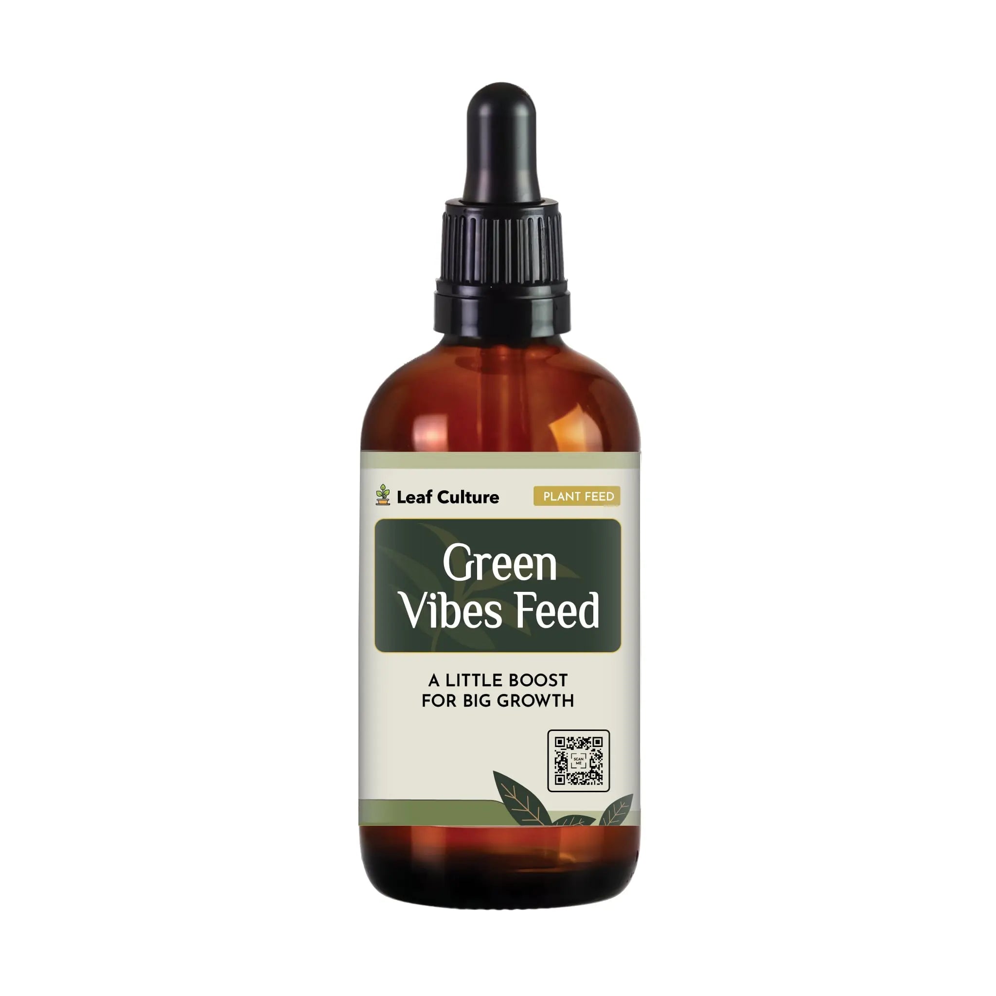 Green Vibes Feed - Liquid Fertiliser for Houseplants