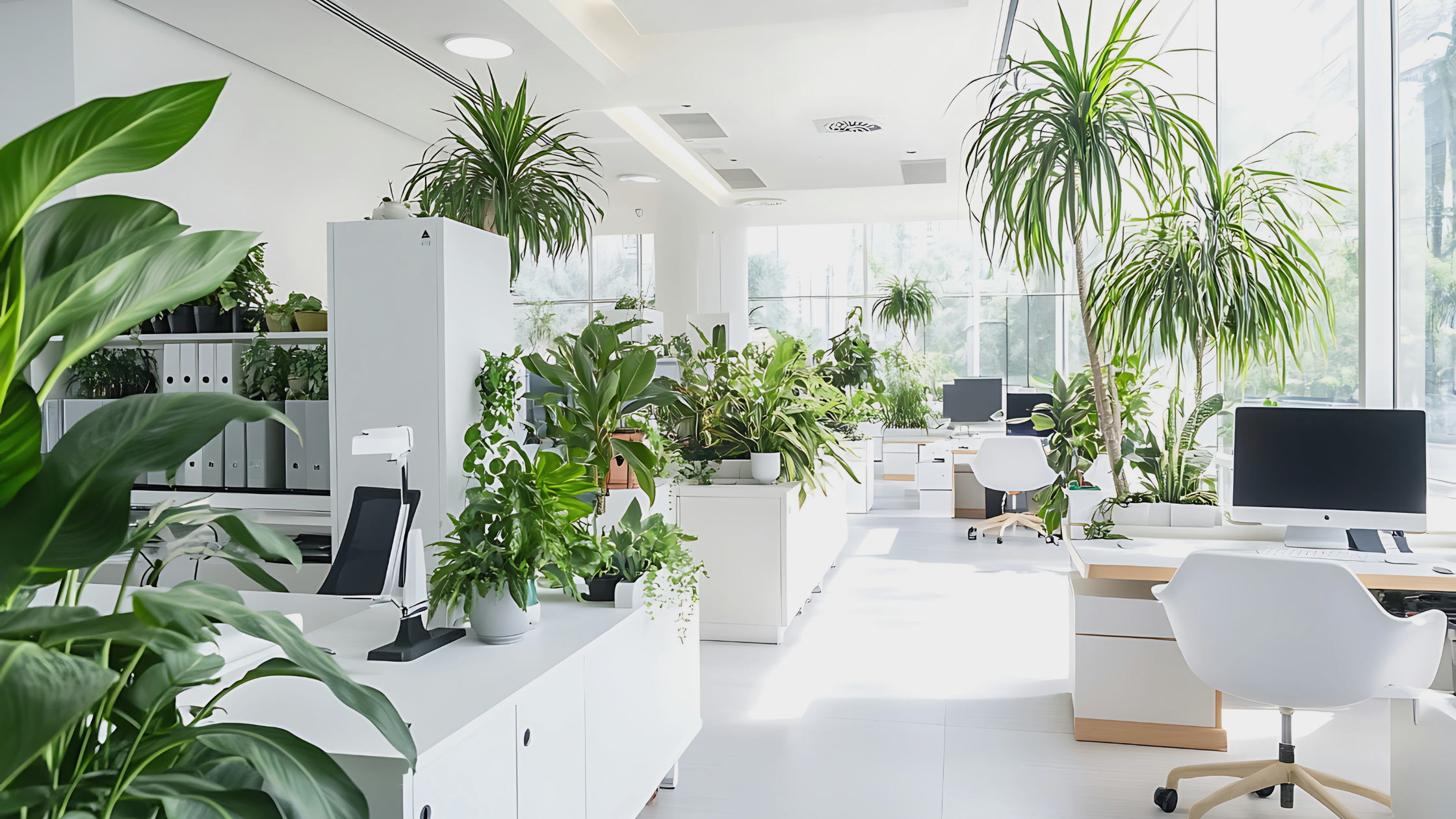 Best Plants for Home Offices in the UK