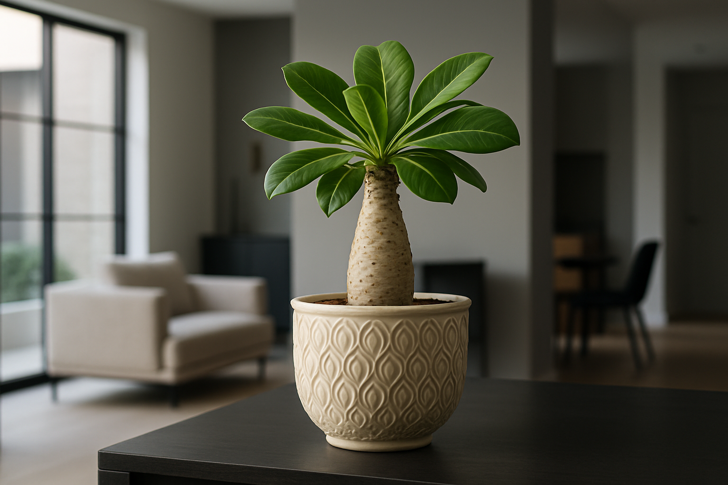 Brighamia insignis (Hawaiian Palm) —  Caring for it in the UK 🌴