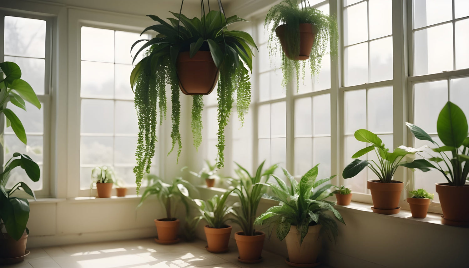 Maximising Your Space: The Best Hanging House Plants