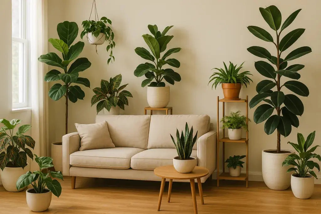 Using-Houseplants-to-Divide-and-Define-Open-Spaces Leaf Culture