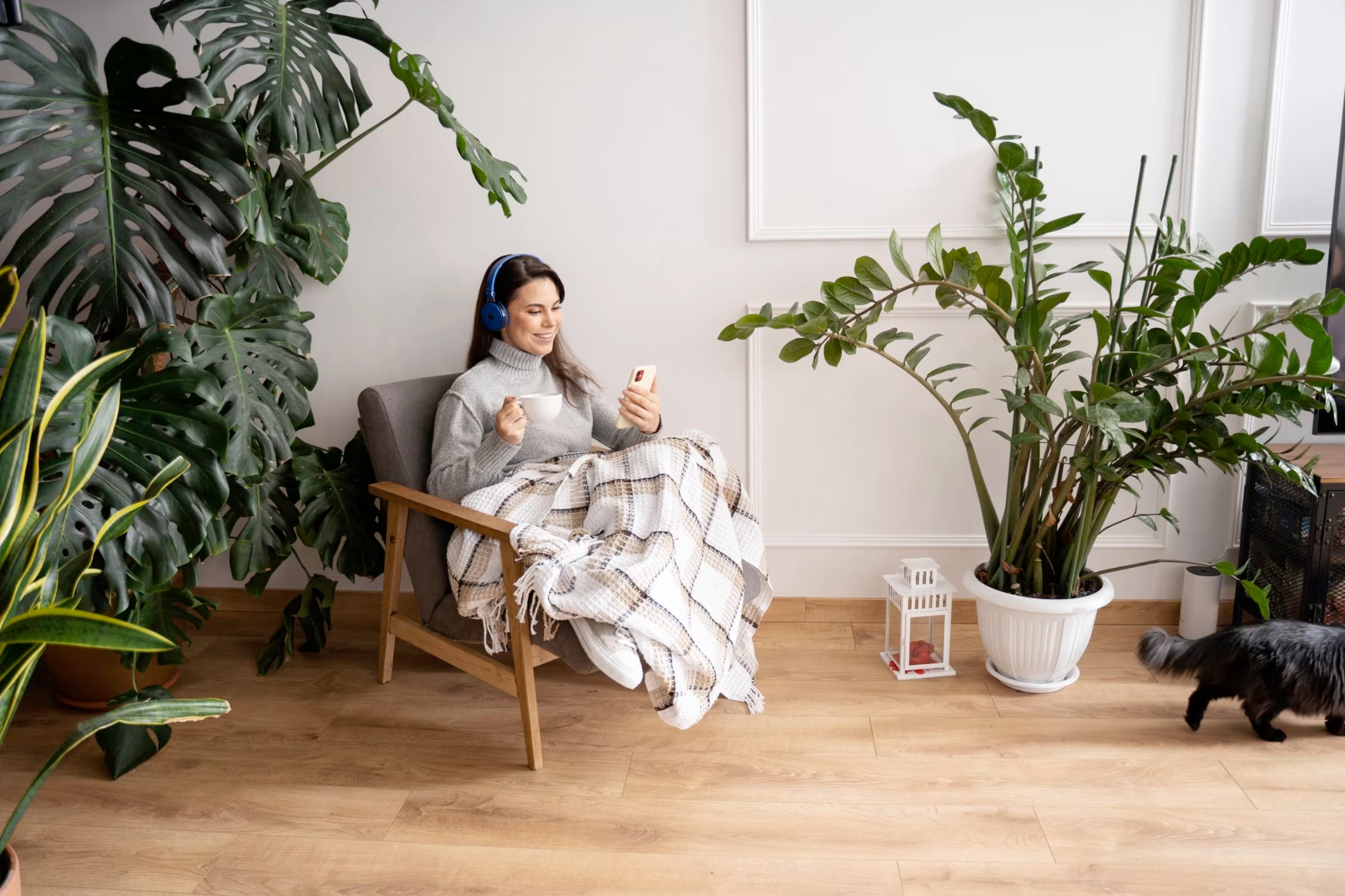 The Benefits of Houseplants: How They Improve Your Health and Wellbeing - Leaf Culture