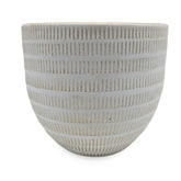 Ceramic Beau Plant Pot Leaf Culture