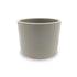 Ceramic Pot Lena taupe Leaf Culture