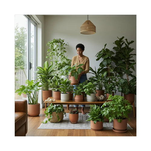 Easy Going Houseplant Bundle Leaf Culture