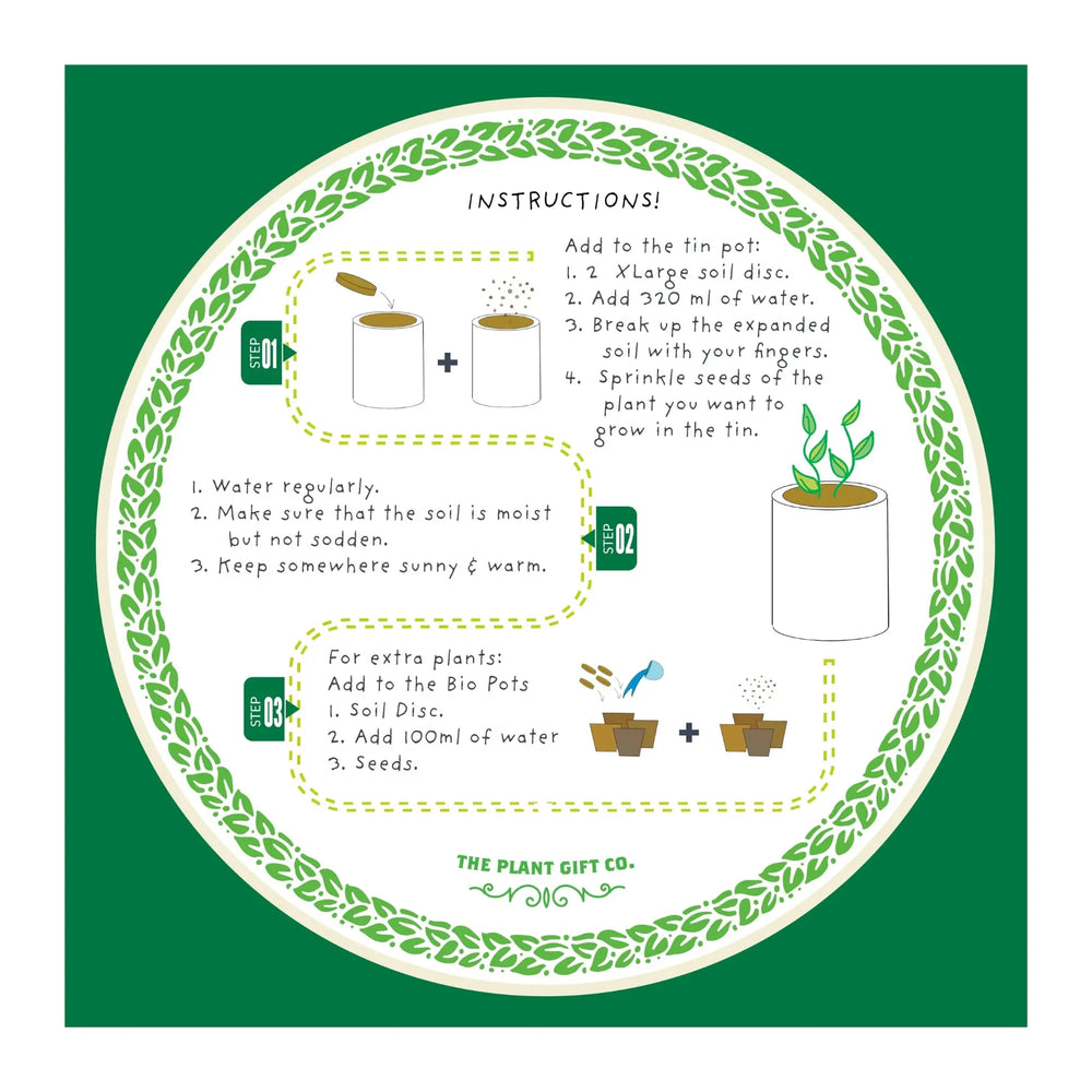Eco Grow Your Own Flowers Gardening Kit_9_thumb