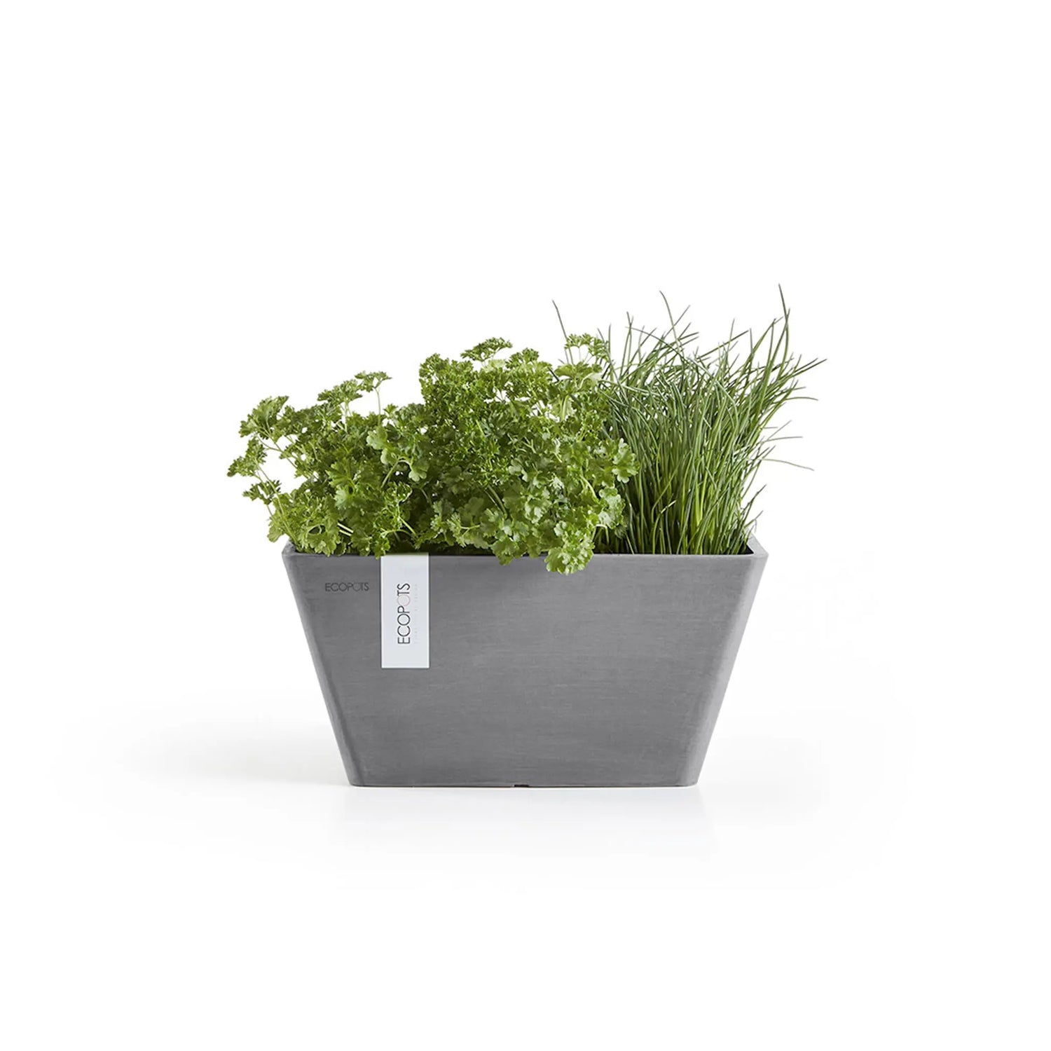 Ecopots Berlin Plant Pot 30cm - Grey Ecopots