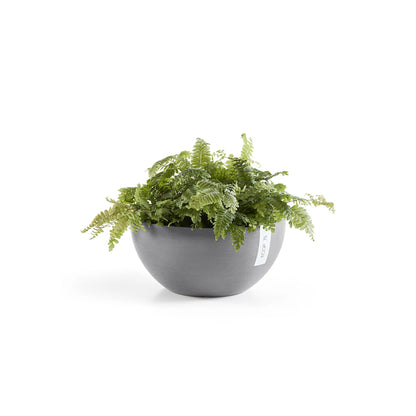 Ecopots Brussels Plant Pot  - Grey Ecopots