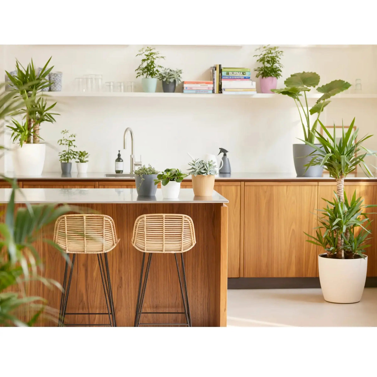 Elho Brussels Round Plant Pot Elho