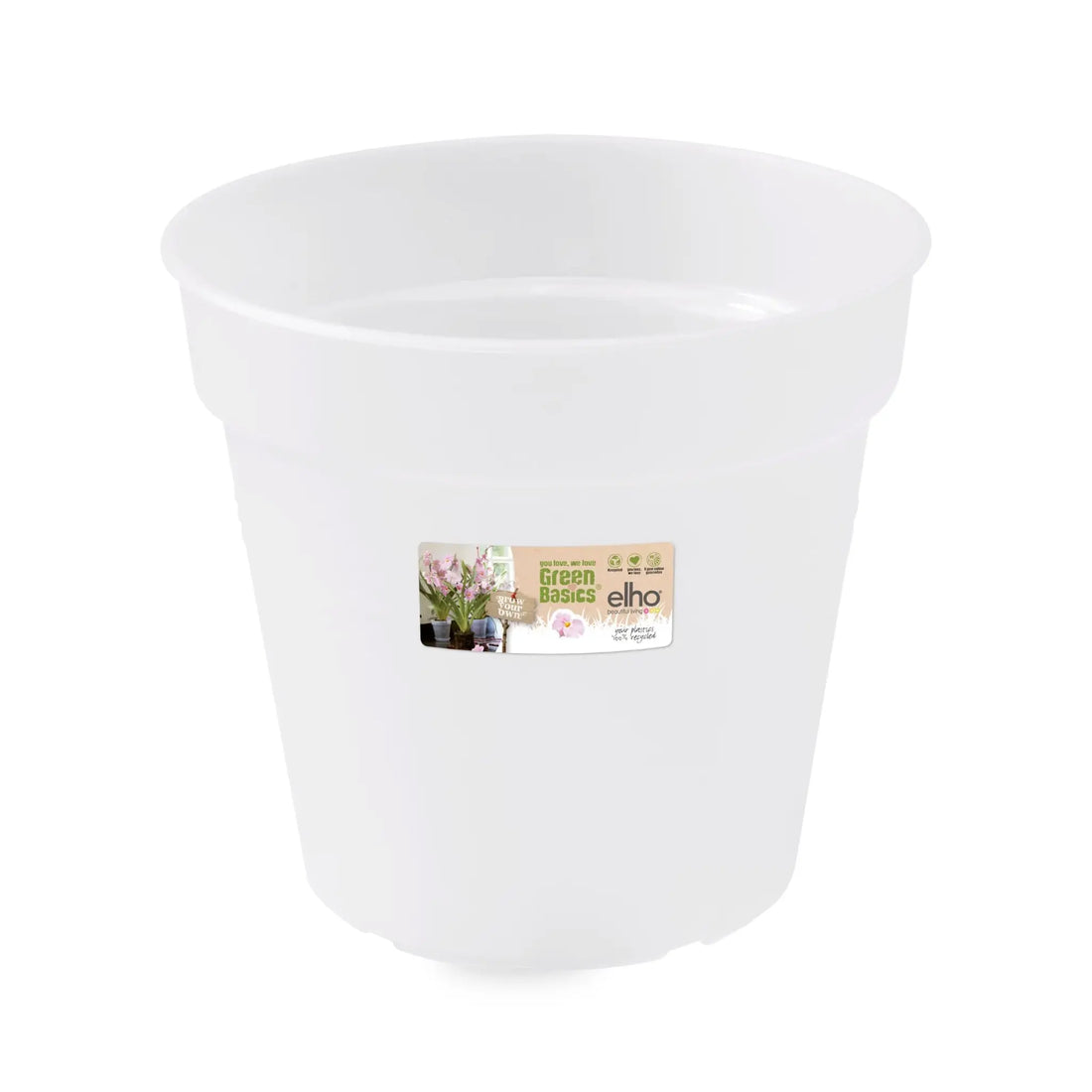 Elho Transparent Nursery Pots | 5pcs Elho