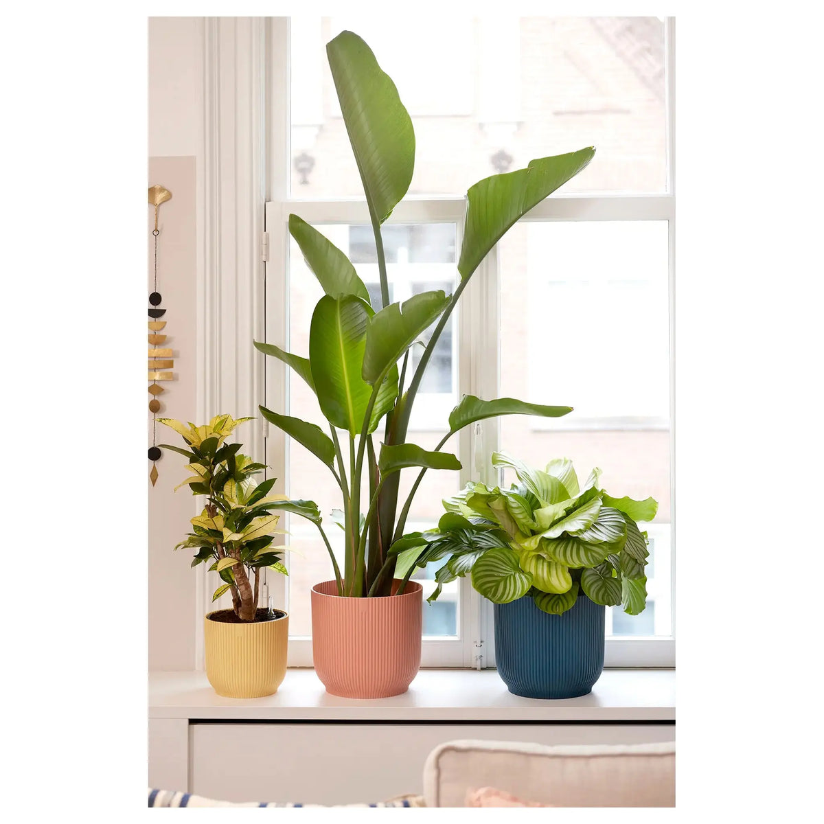 Elho Vibes Fold Round Plant Pot Elho