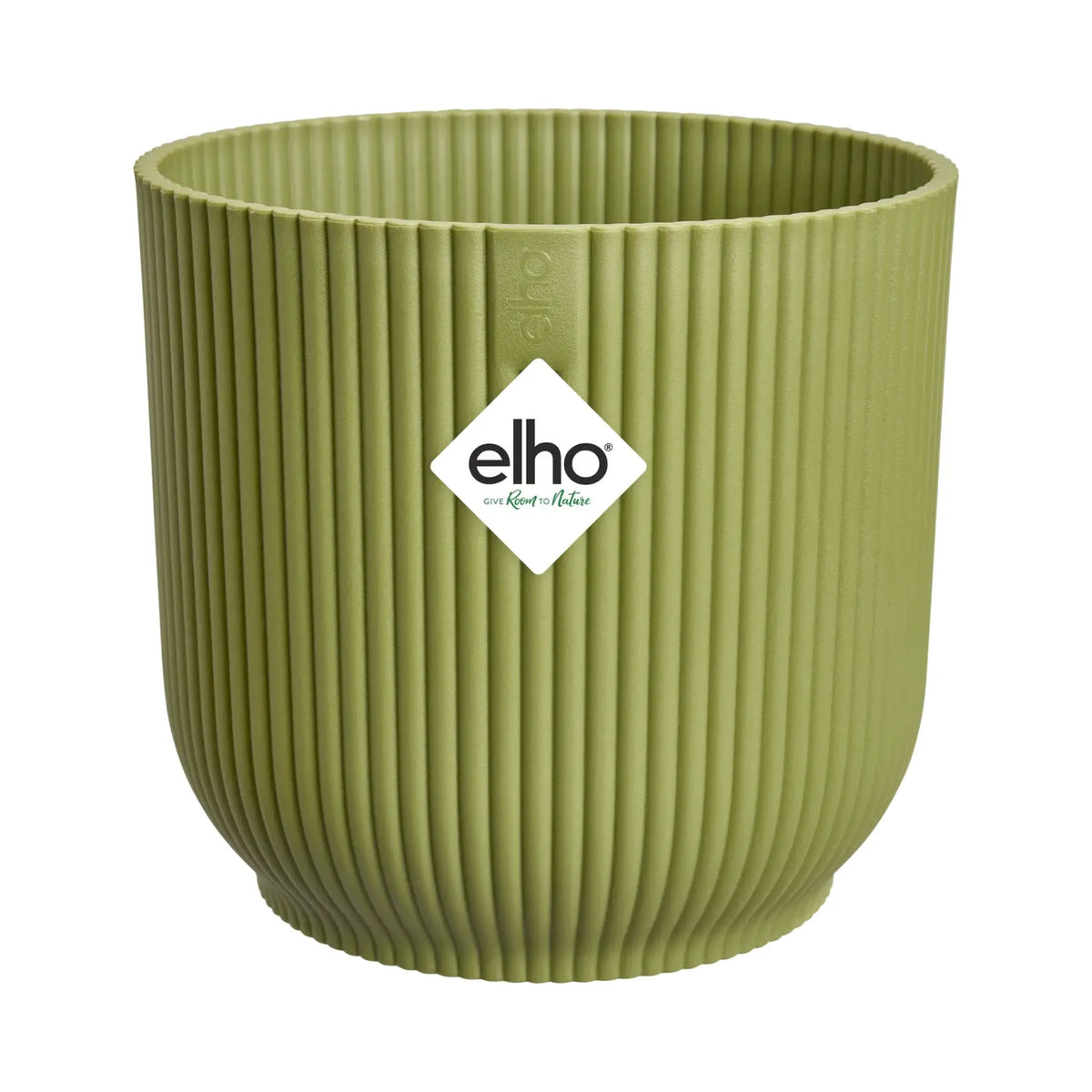 Elho Vibes Fold Plant Pot | Modern Round Recyclable Planter