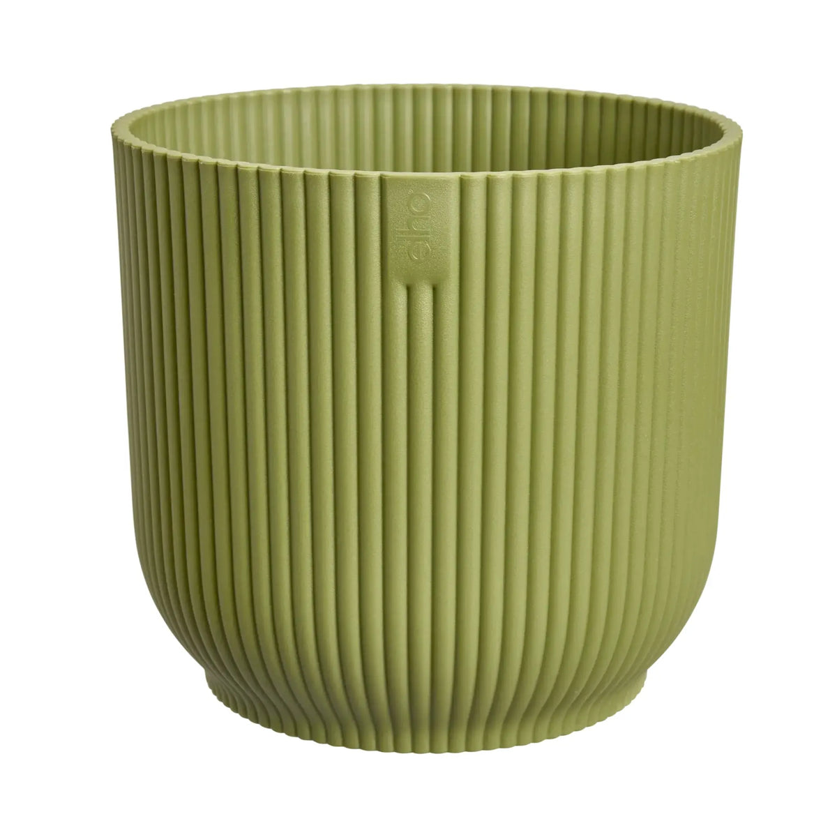 Elho Vibes Fold Plant Pot | Modern Round Recyclable Planter