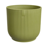 Elho Vibes Fold Plant Pot | Modern Round Recyclable Planter