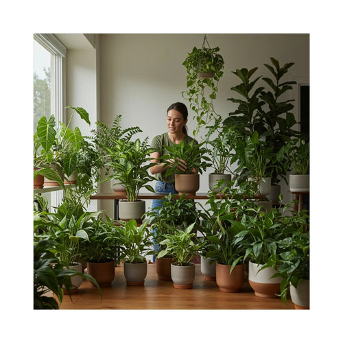 Fast Growing Houseplant Bundle Leaf Culture