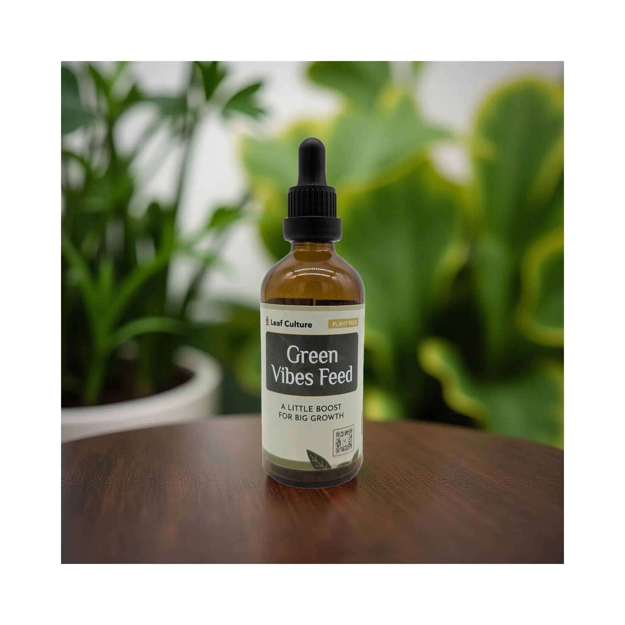 Green Vibes Feed - Liquid Fertiliser for Houseplants