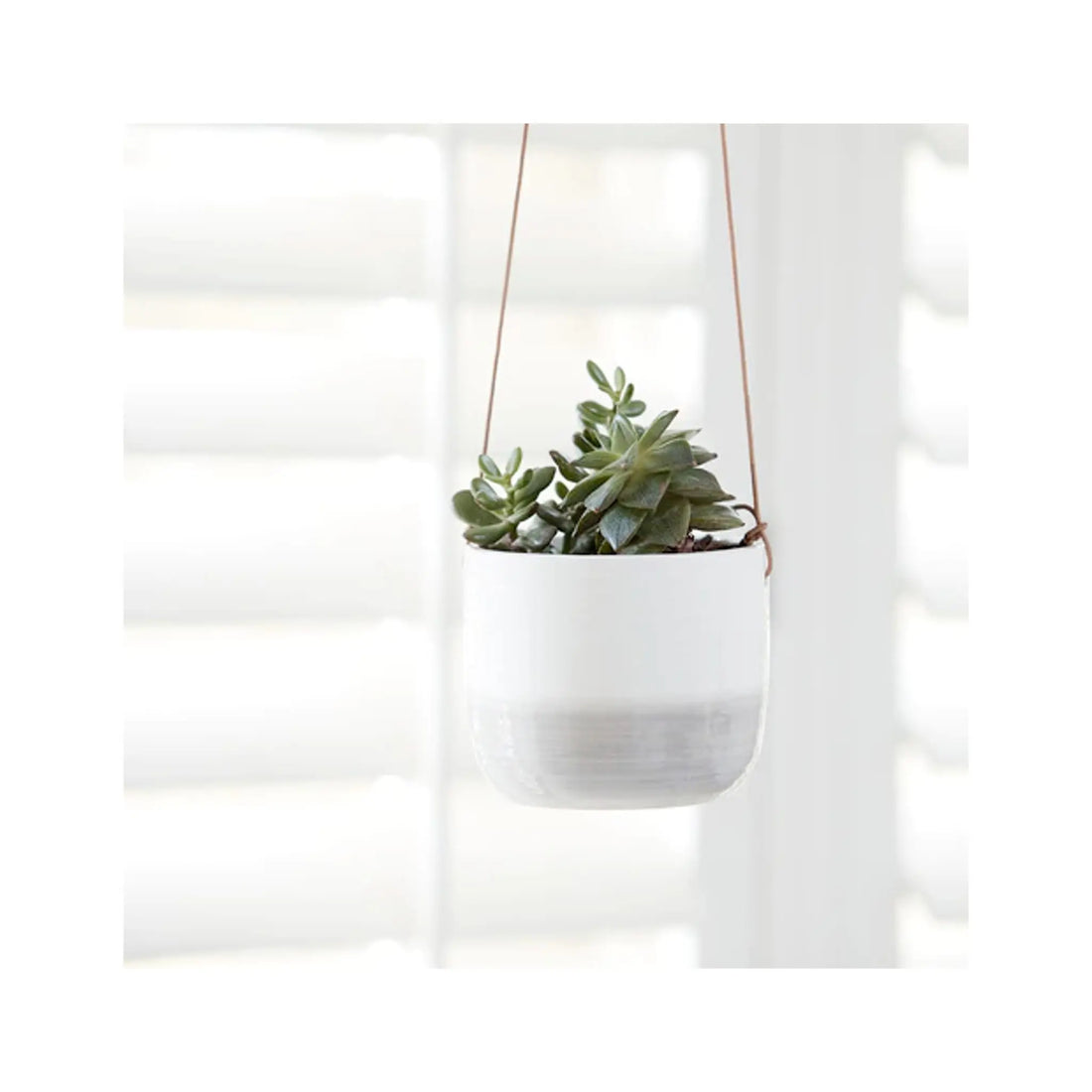 Hanging Plant Pot - Ripple Burgon &amp; Ball
