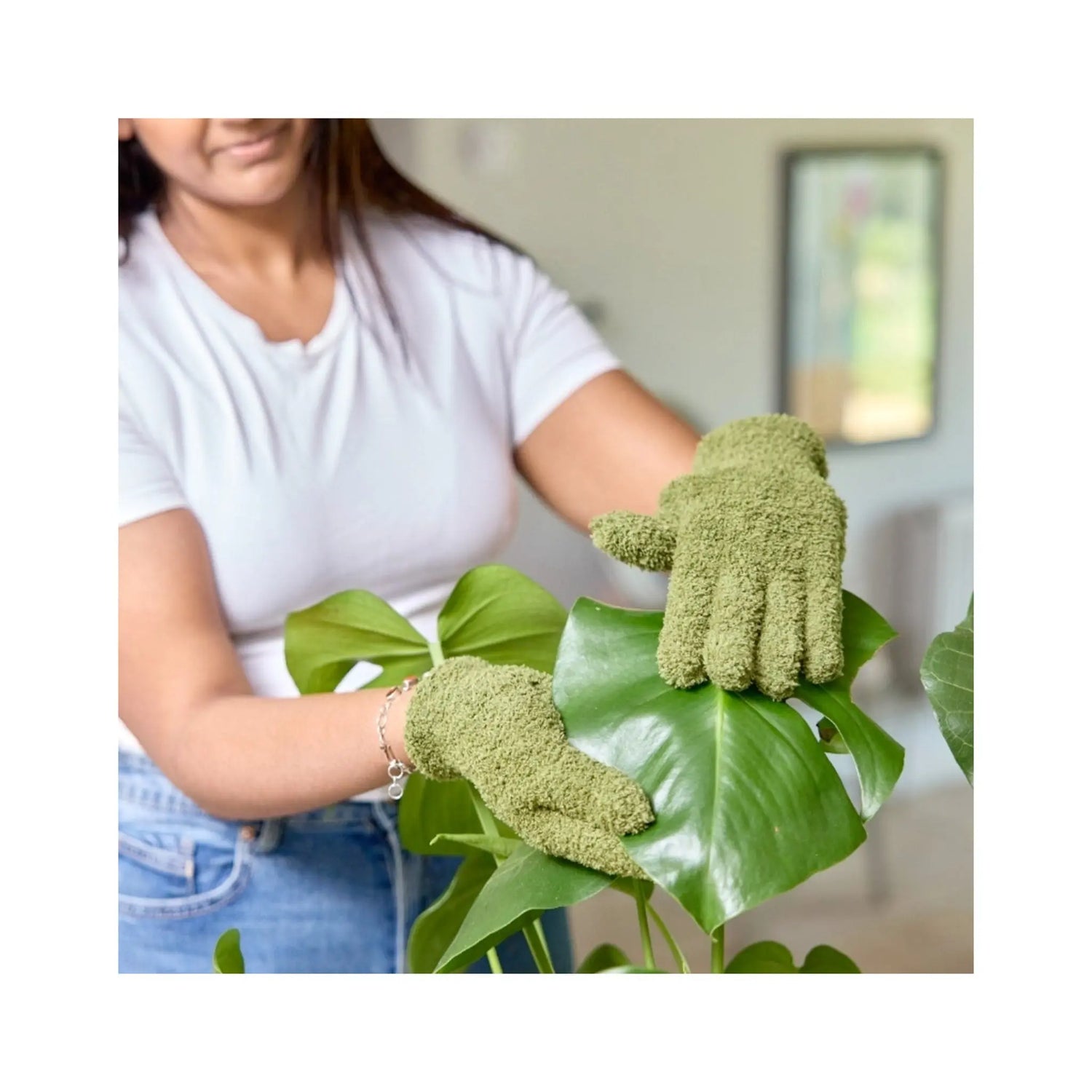 Houseplant Gloves Leaf Culture