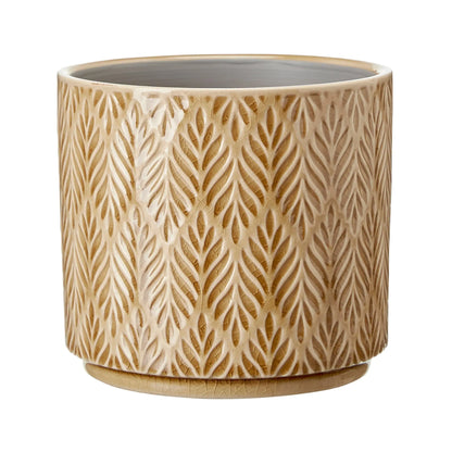 Isla Plant Pot - Oat Wikholm