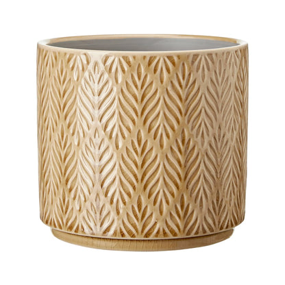 Isla Plant Pot - Oat Wikholm