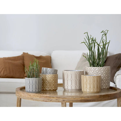 Isla Plant Pot - Oat Wikholm