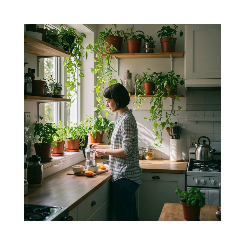 Kichen House Bundle of Houseplants | Easy Care_1_main