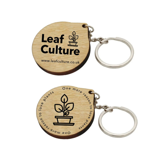 Leaf Culture Keyring Leaf Culture
