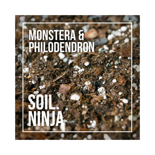 Monstera Soil Mix | Premium Philodendron Potting Blend - Soil Ninja