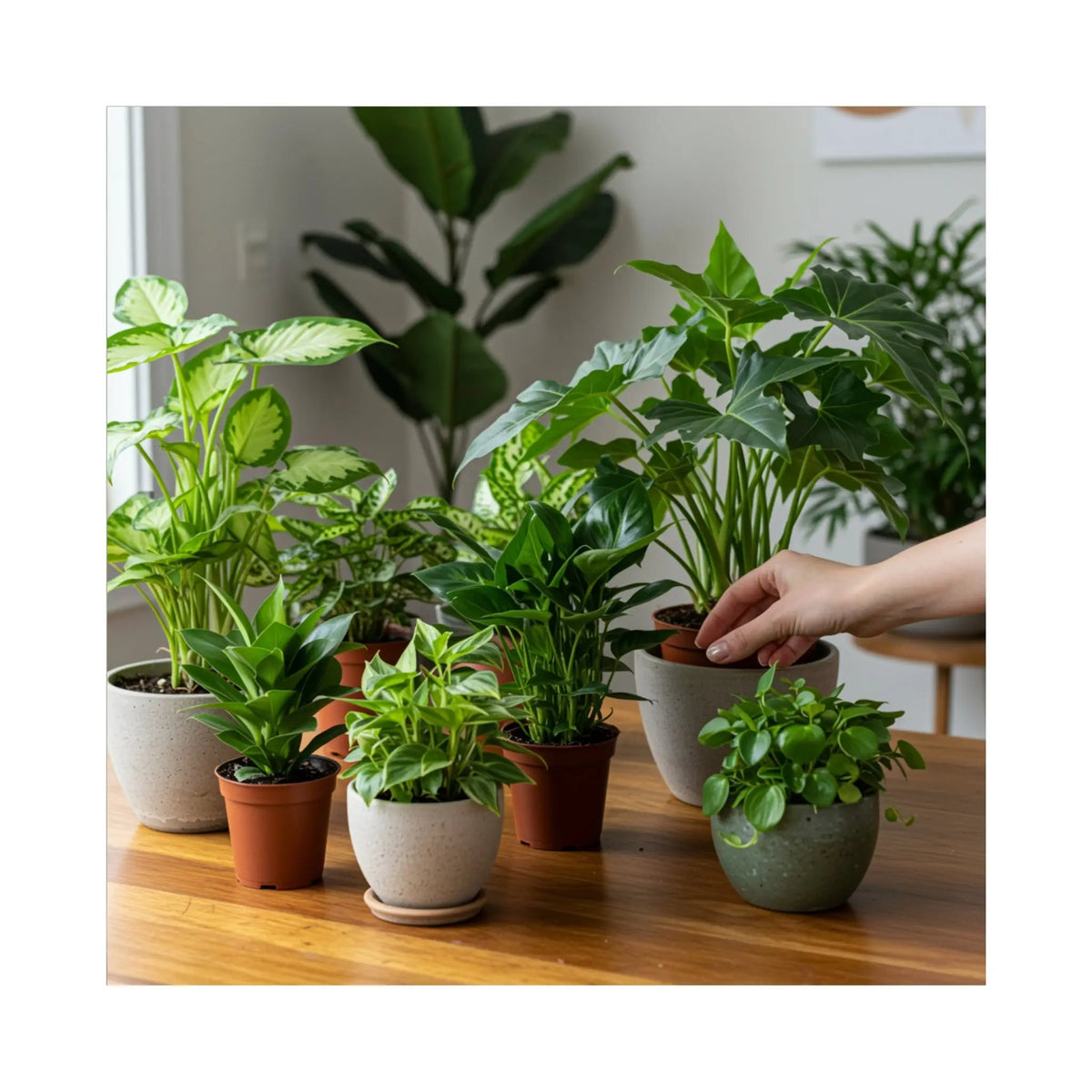 Newbie Houseplant Bundle Leaf Culture