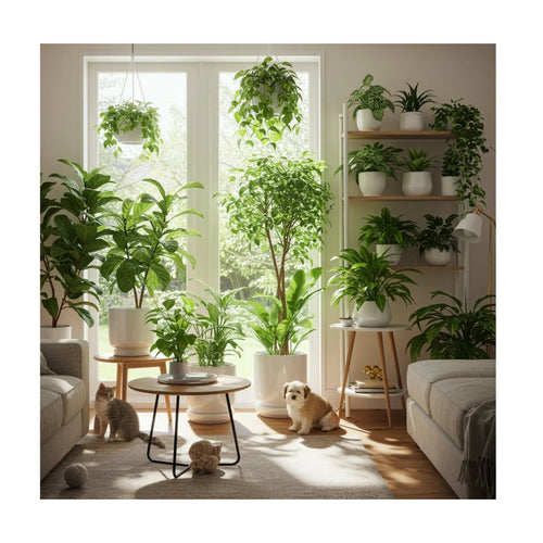 Pet Friendly Houseplant Bundle Leaf Culture