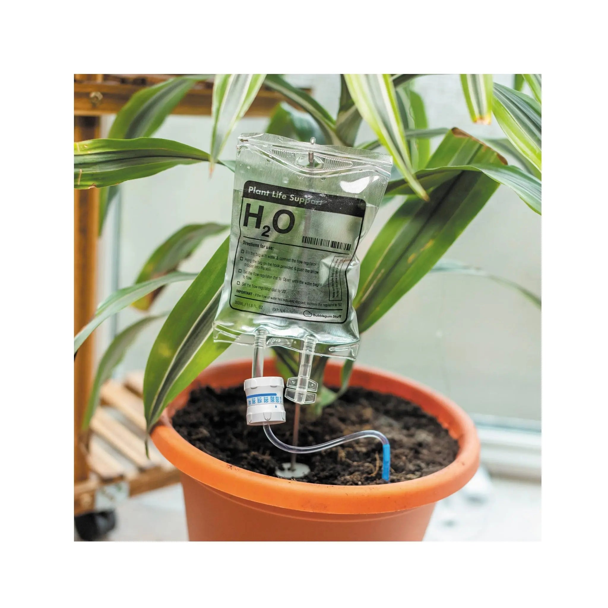 Plant Life Support Houseplant Watering Device Leaf Culture