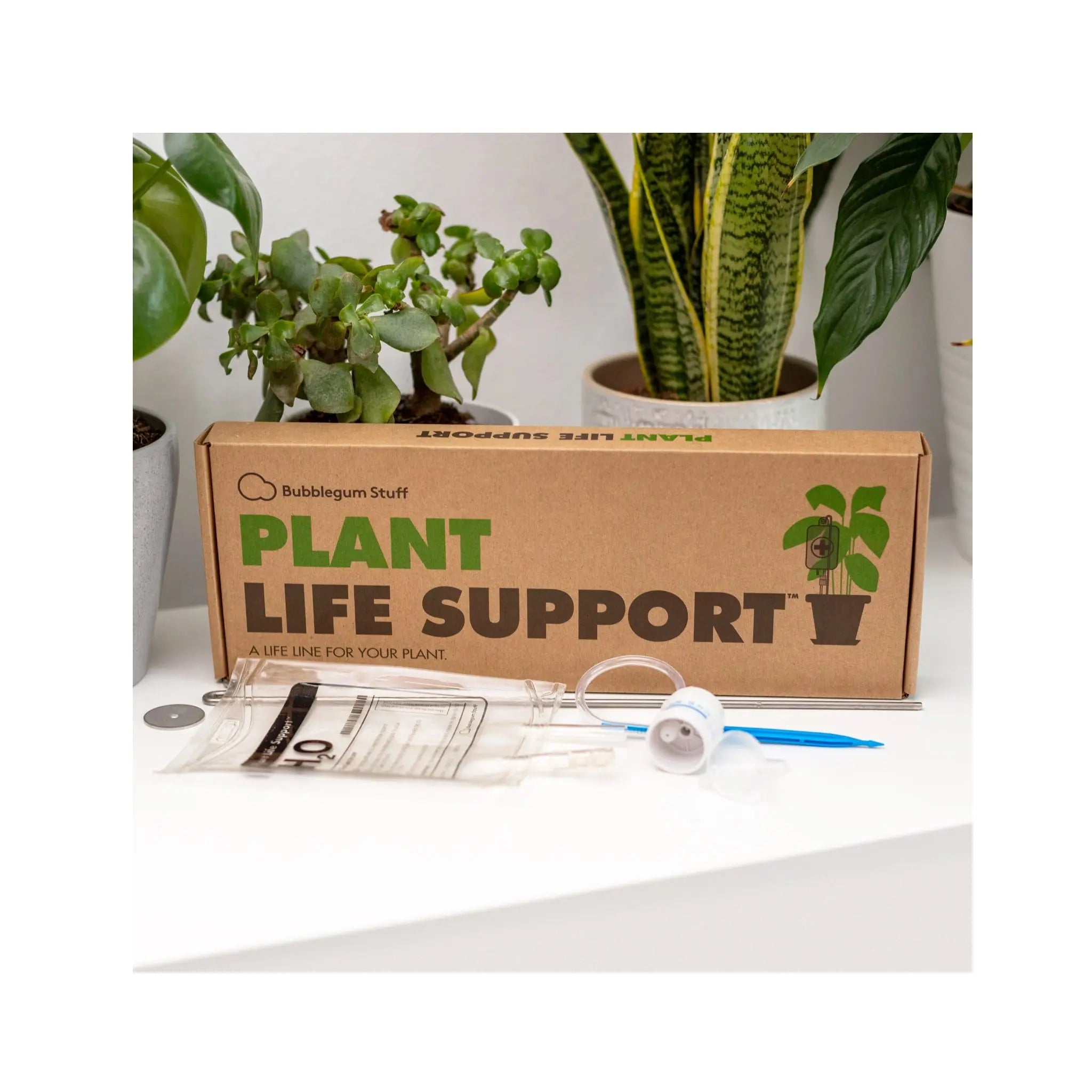 Plant Life Support Houseplant Watering Device Leaf Culture