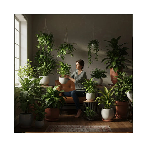Shade Loving Houseplant Bundle Leaf Culture