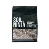 Soil Ninja - Premium Anthurium & Orchid Houseplant Soil Blend Soil Ninja