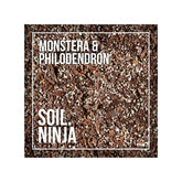 Soil Ninja - Premium Monstera & Philodendron Blend Soil Ninja