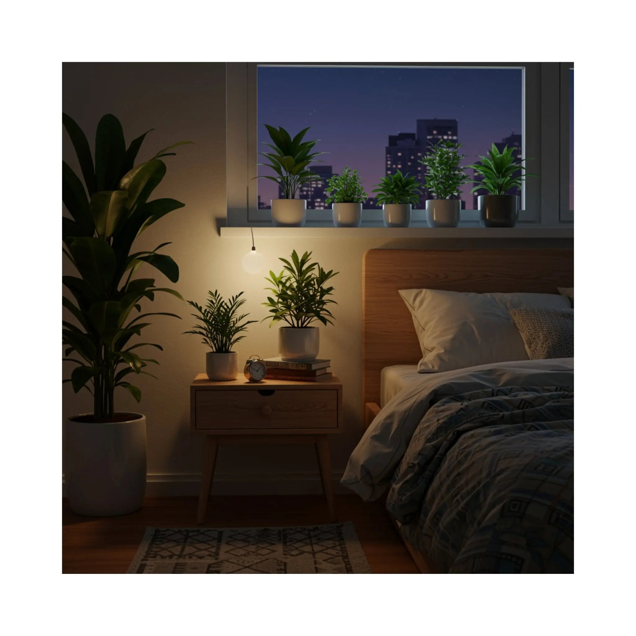 The Night Shift Houseplant Bundle Leaf Culture