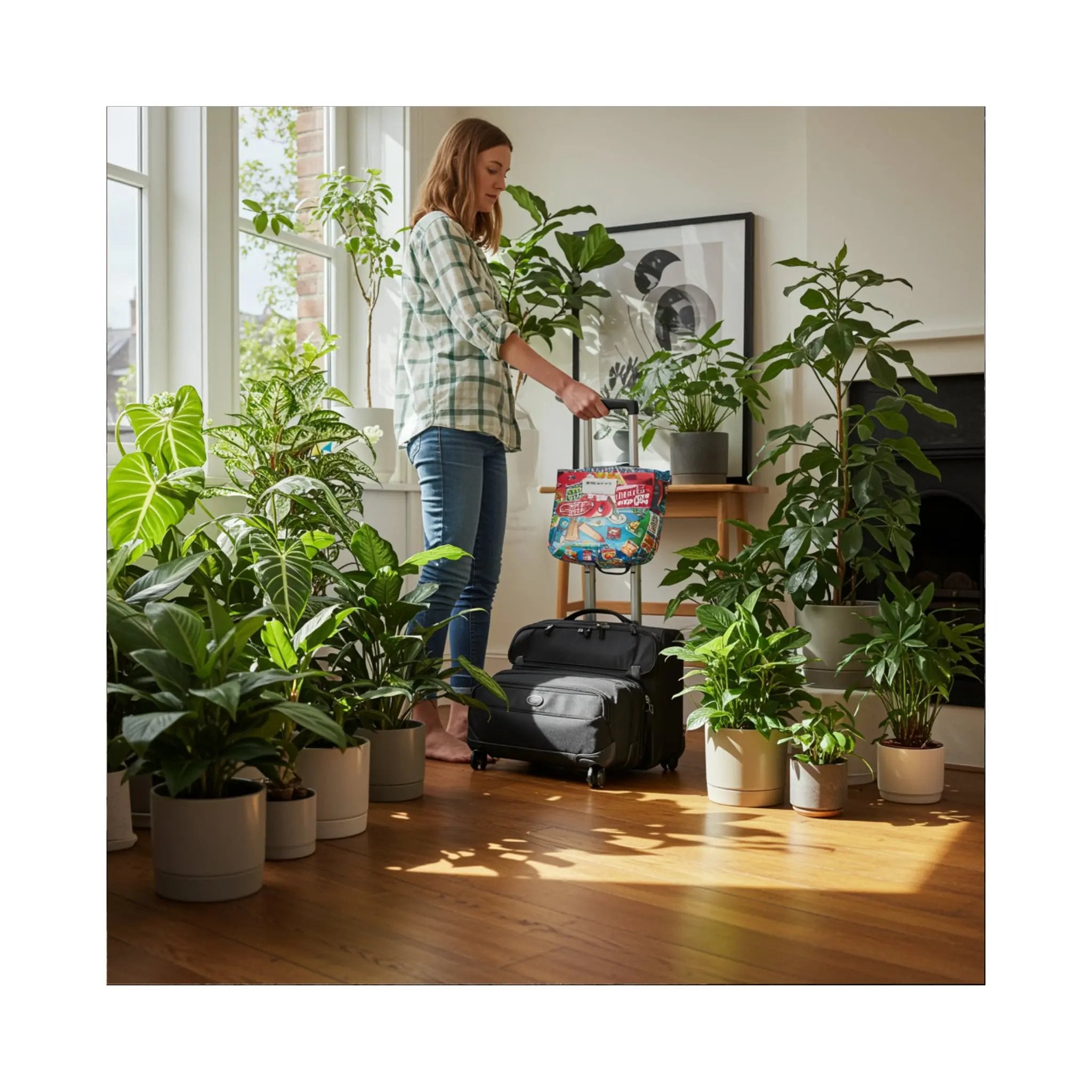 The Traveller’s Houseplant Bundle Leaf Culture