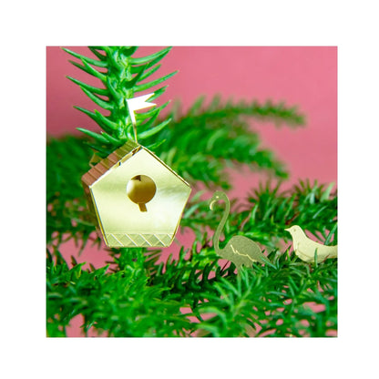 Tiny Birdhouse For Your Plants Botanopia