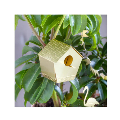 Tiny Birdhouse For Your Plants Botanopia