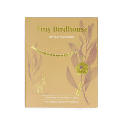 Tiny Birdhouse For Your Plants Botanopia