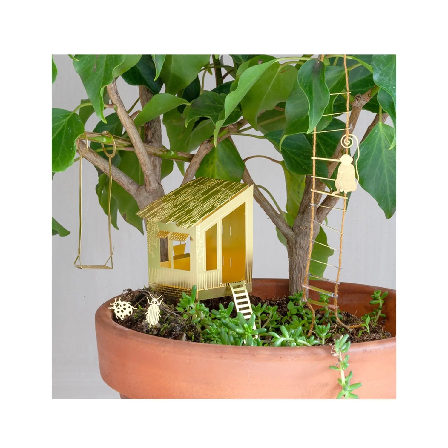 Tiny Treehouse For Your Plants Botanopia