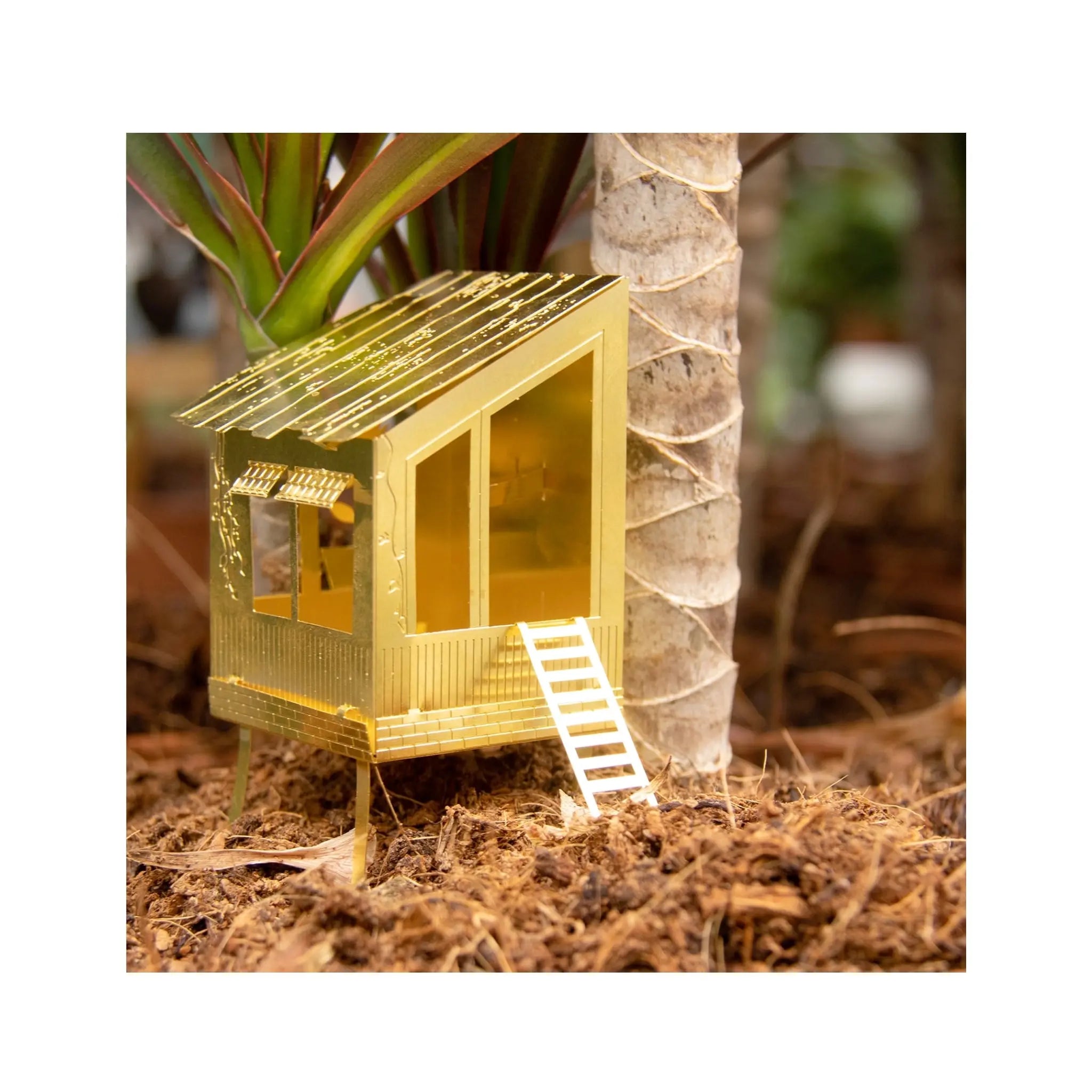 Tiny Treehouse For Your Plants Botanopia