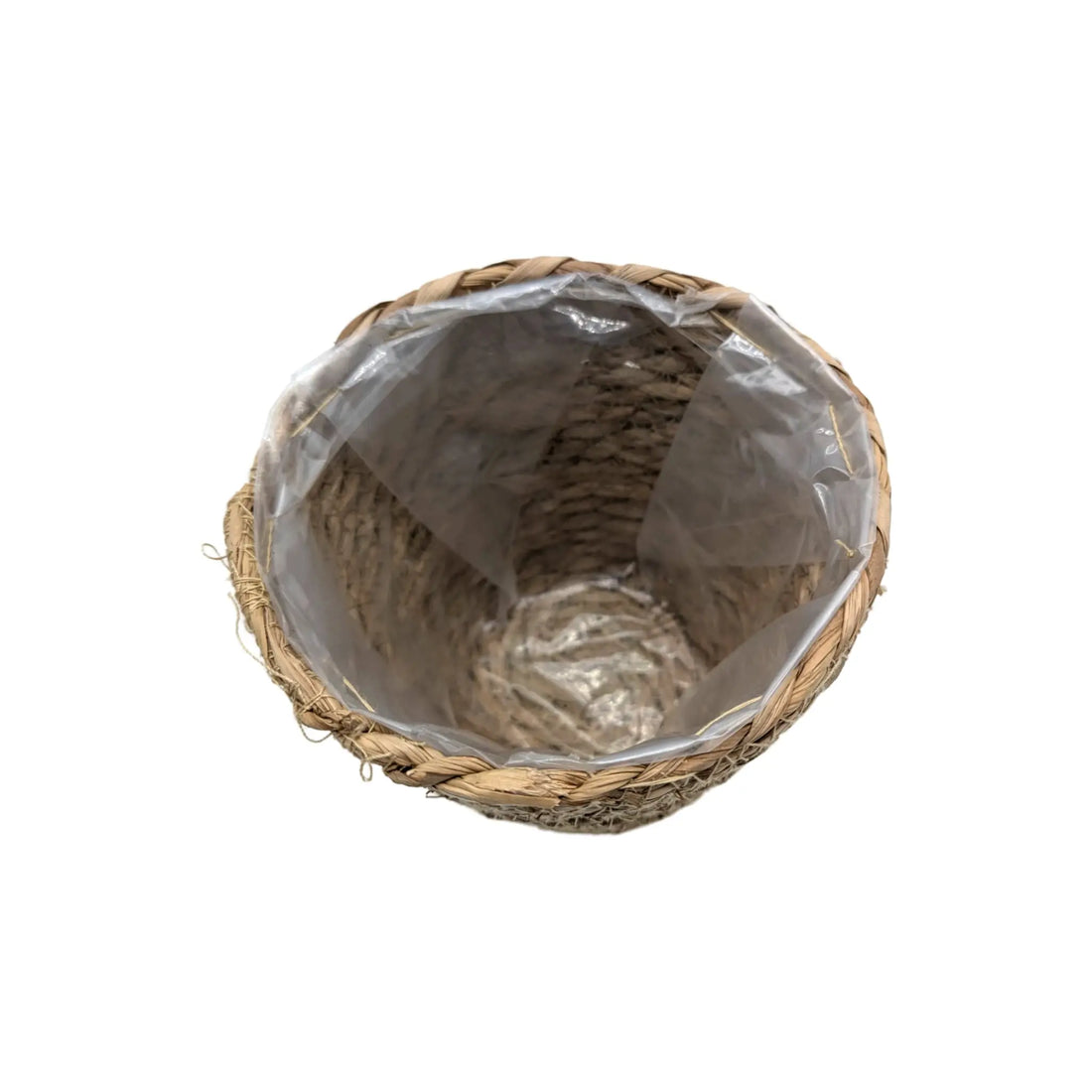 Wicker Basket - Fits 12cm Nursery Pot Leaf Culture