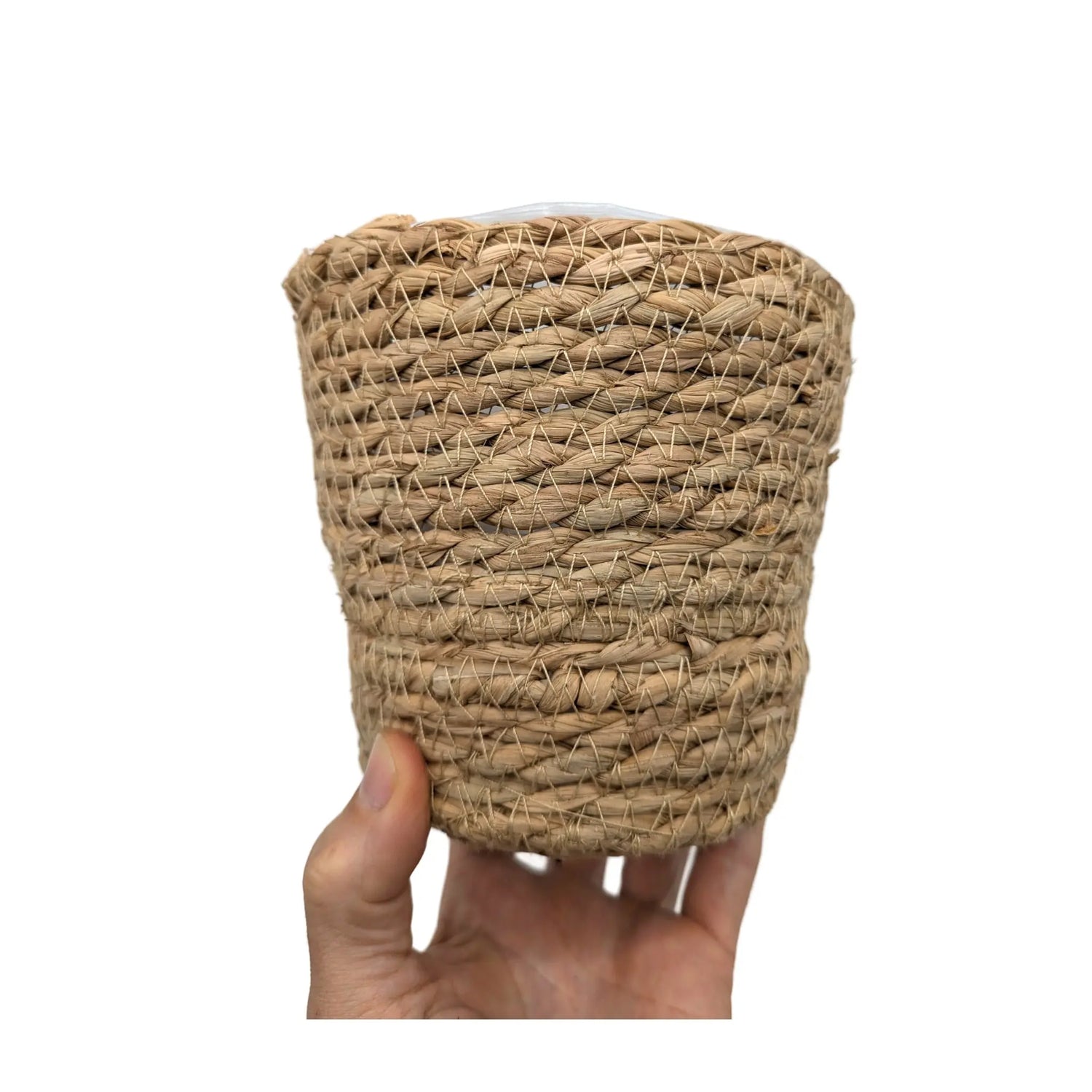 Wicker Basket - Fits 12cm Nursery Pot Leaf Culture