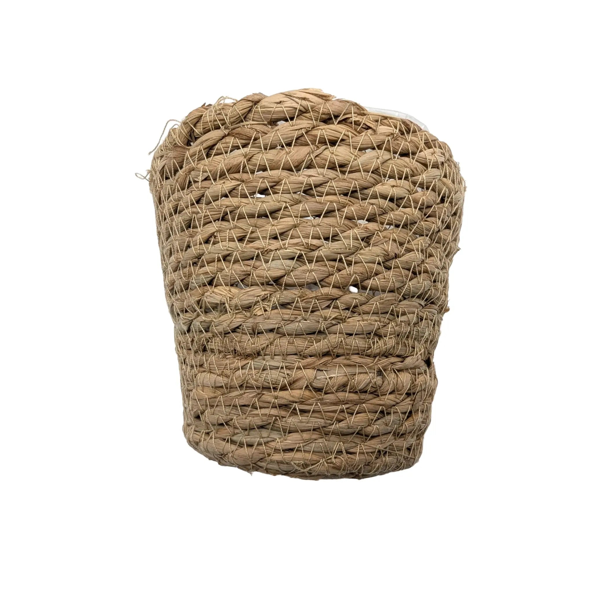 Wicker Basket - Fits 12cm Nursery Pot Leaf Culture