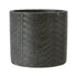 Zoe Plant Pot - Black Melange Wikholm