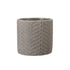 Zoe Plant Pots - Brown Melange Wikholm