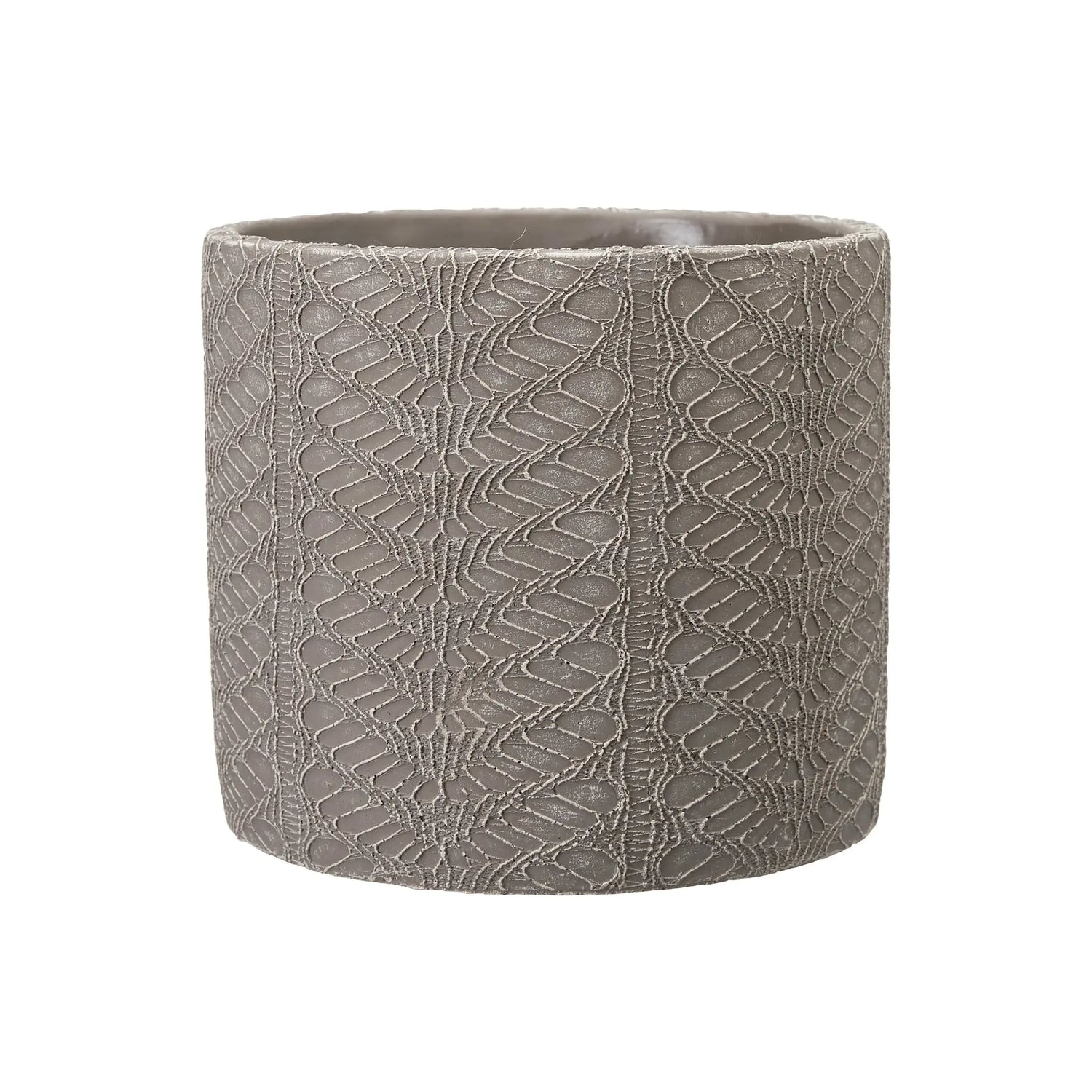 Zoe Plant Pots - Brown Melange Wikholm