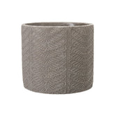 Zoe Plant Pots - Brown Melange Wikholm