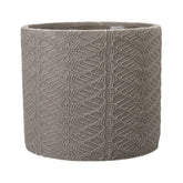 Zoe Plant Pots - Brown Melange Wikholm